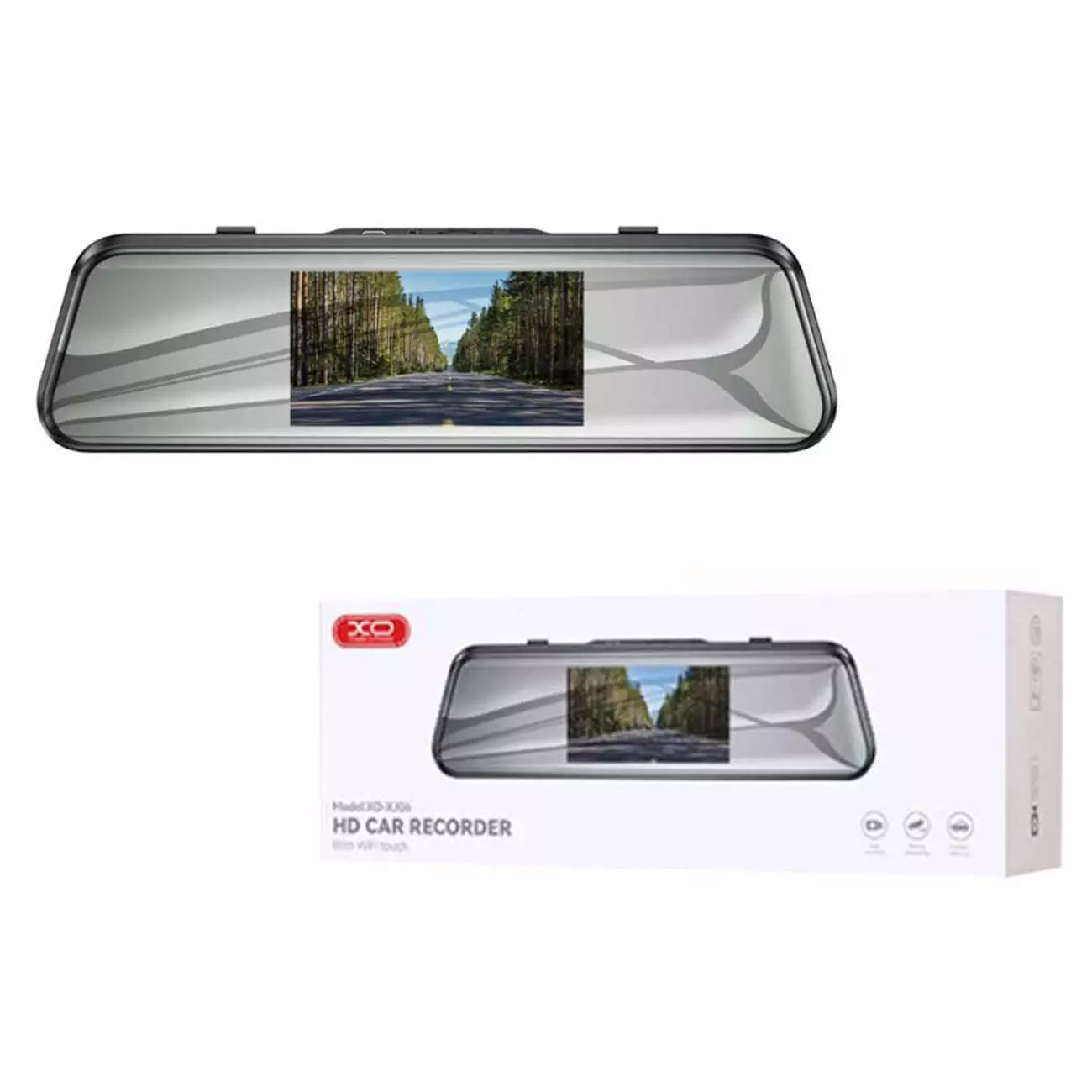 دوربین ثبت وقایع خودرو 5 اینچی ایکس او XJ06