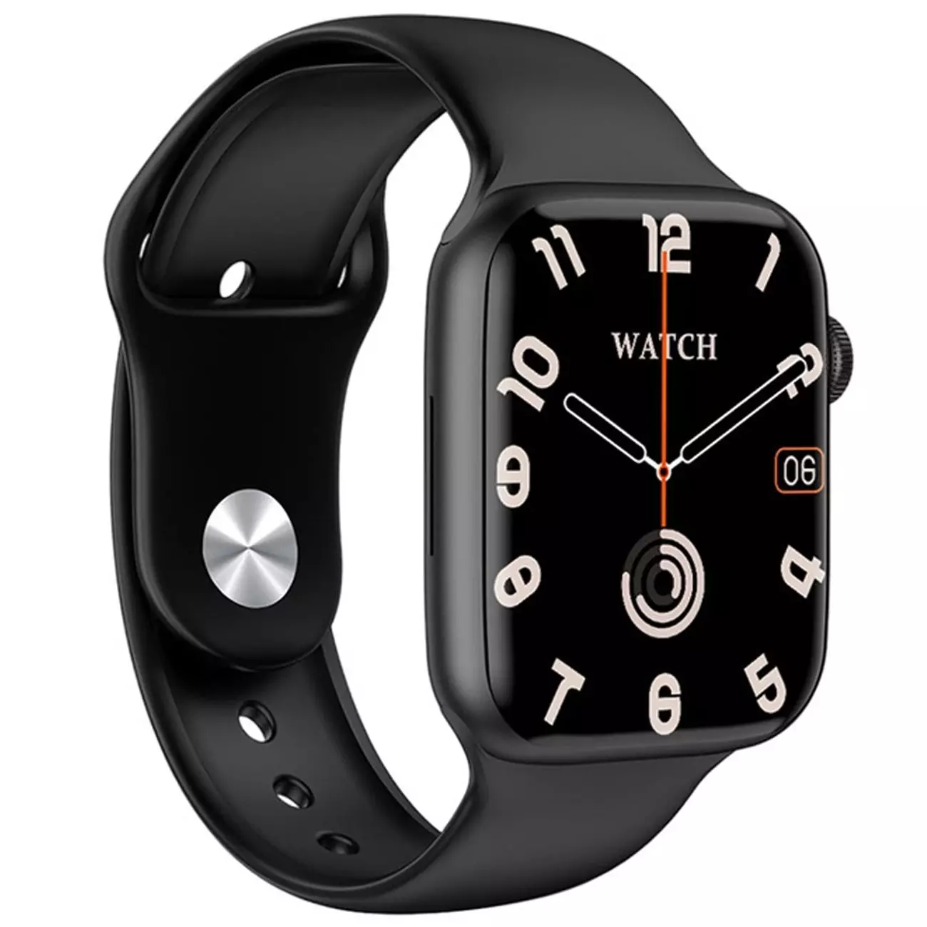 ساعت هوشمند ضدآب گرین لاین GNULALEDSWBK