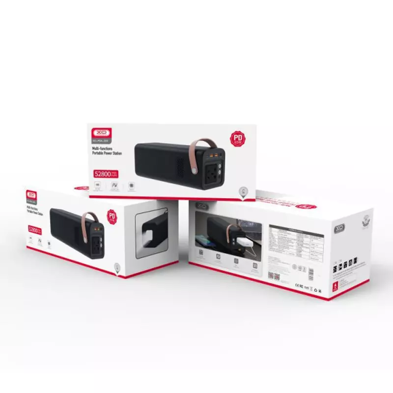 پاوربانک 52800 میلی آمپر مسافرتی ایکس او PSA-200