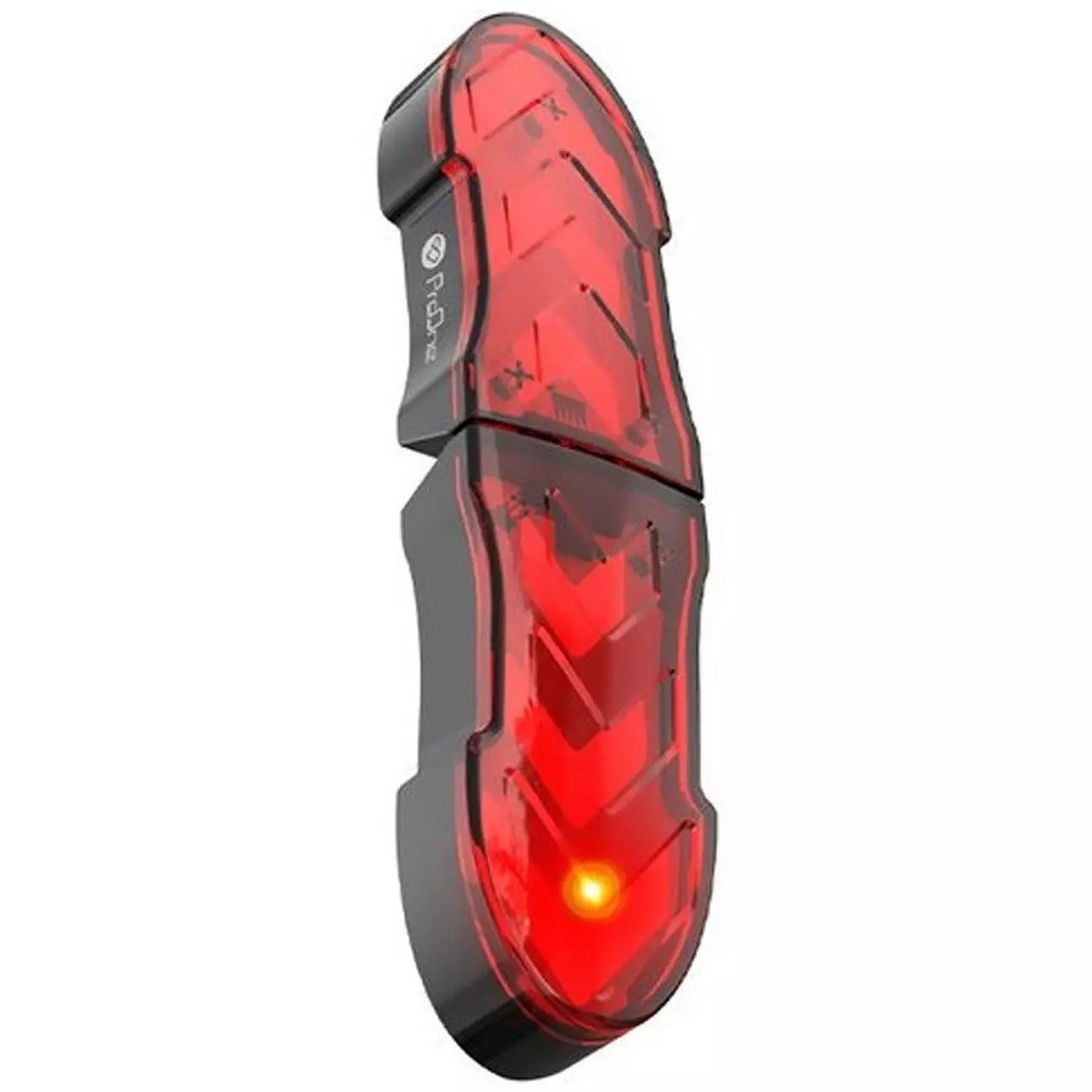چراغ خطر دوچرخه راهنما دار بی سیم پرووان PGL102