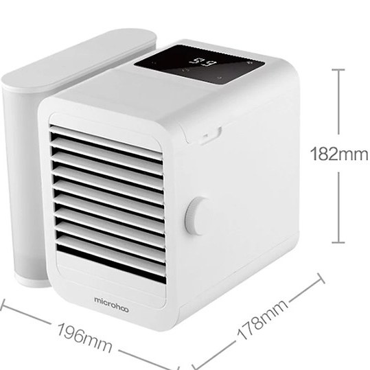 مینی کولر سلولزی شیائومی Xiaomi Microhoo Personal Air Cooler MH01RU