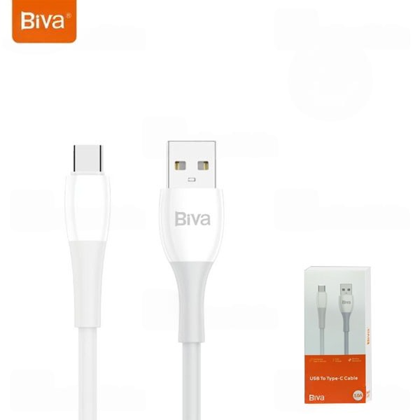 کابل Type-C بیوا Biva C-31 طول 1 متر توان 15 وات