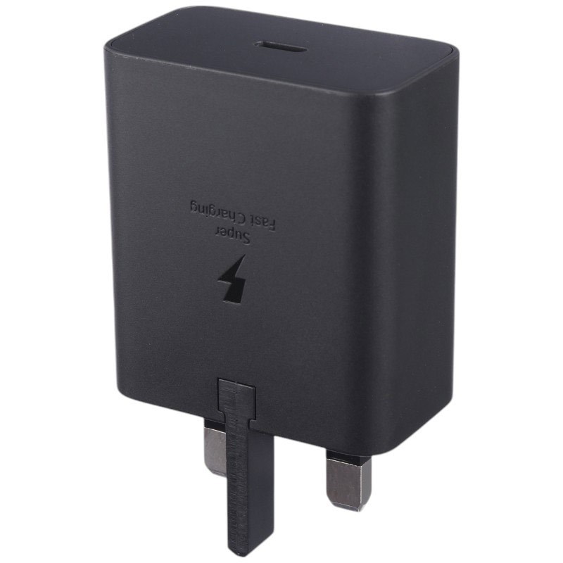 آداپتور سوپر فست شارژر سامسونگ اورجینال ۴۵ وات همراه کابل1.8 متر Samsung Super Fast Charger 45W EP-T4511XBEGAE