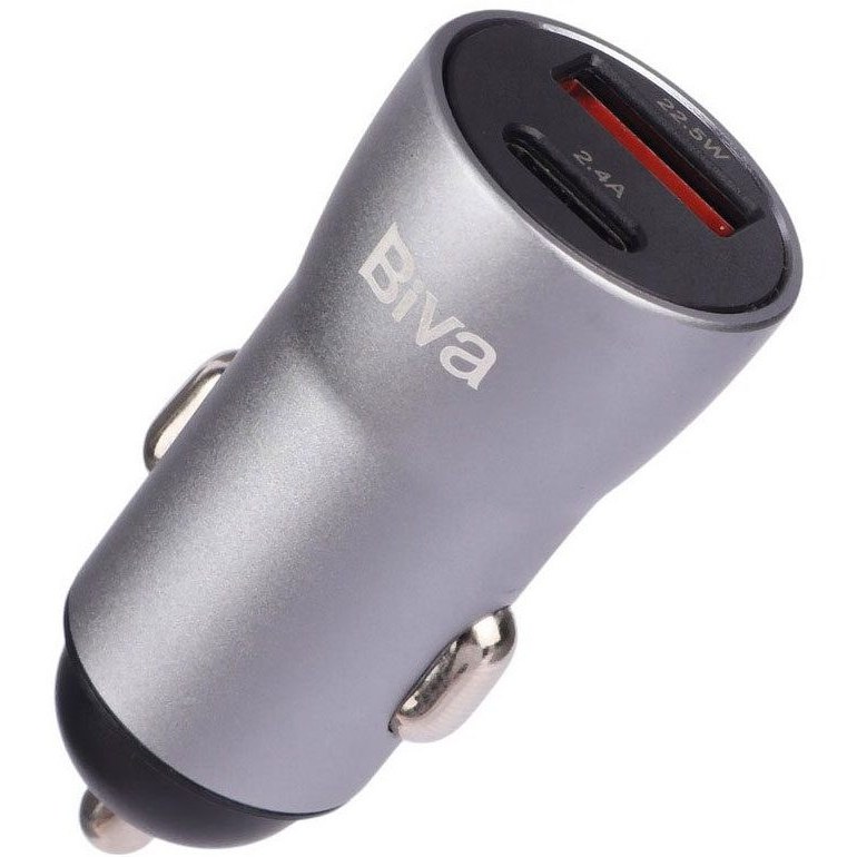 شارژر فندکی بیوا Biva CC-18 توان 22.5 وات