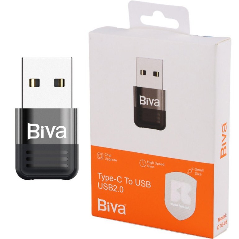تبدیل USB به Type-c بیوا Biva OTG-05