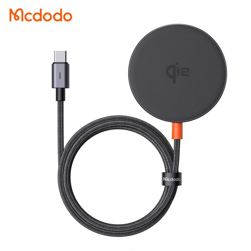شارژر وایرلس و مگنتی مک دودو  Mcdodo MagQ Qi2 CH-2860