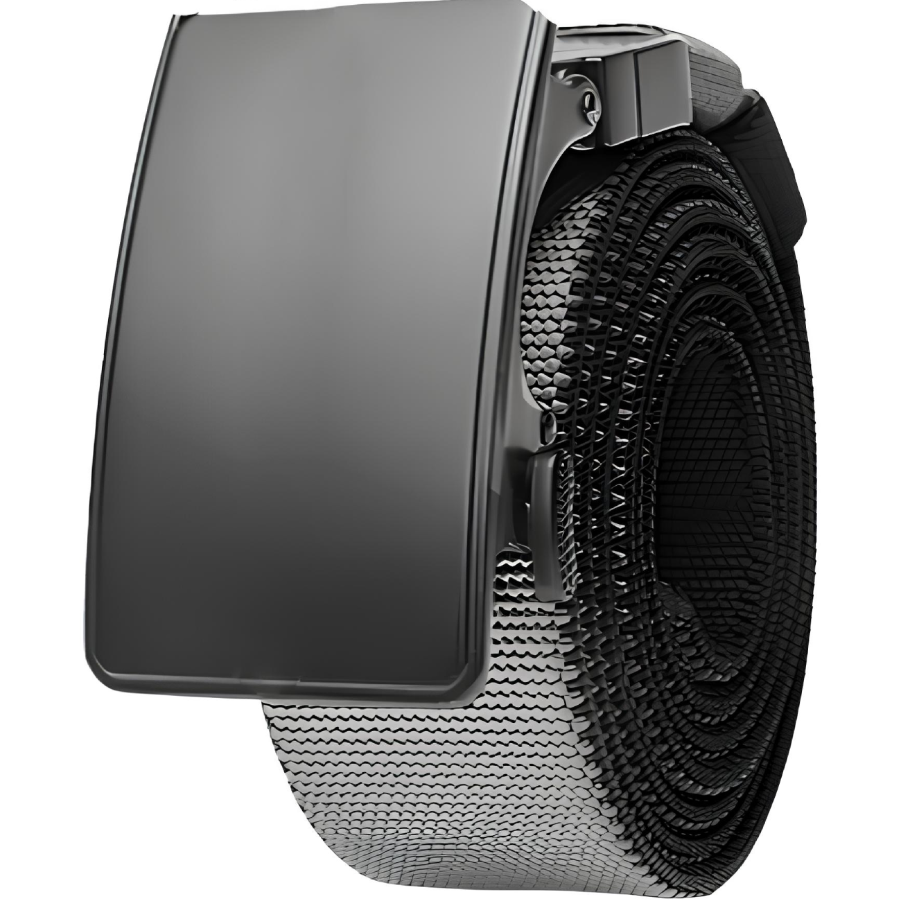 کمربند مردانه دو رو با قابلیت چرخش 360 درجه سگک TX1102