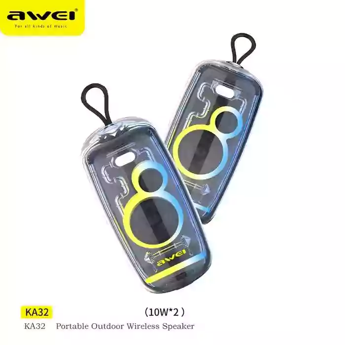 اسپیکر بلوتوث اوی Awei KA32 توان 20 وات رم خور