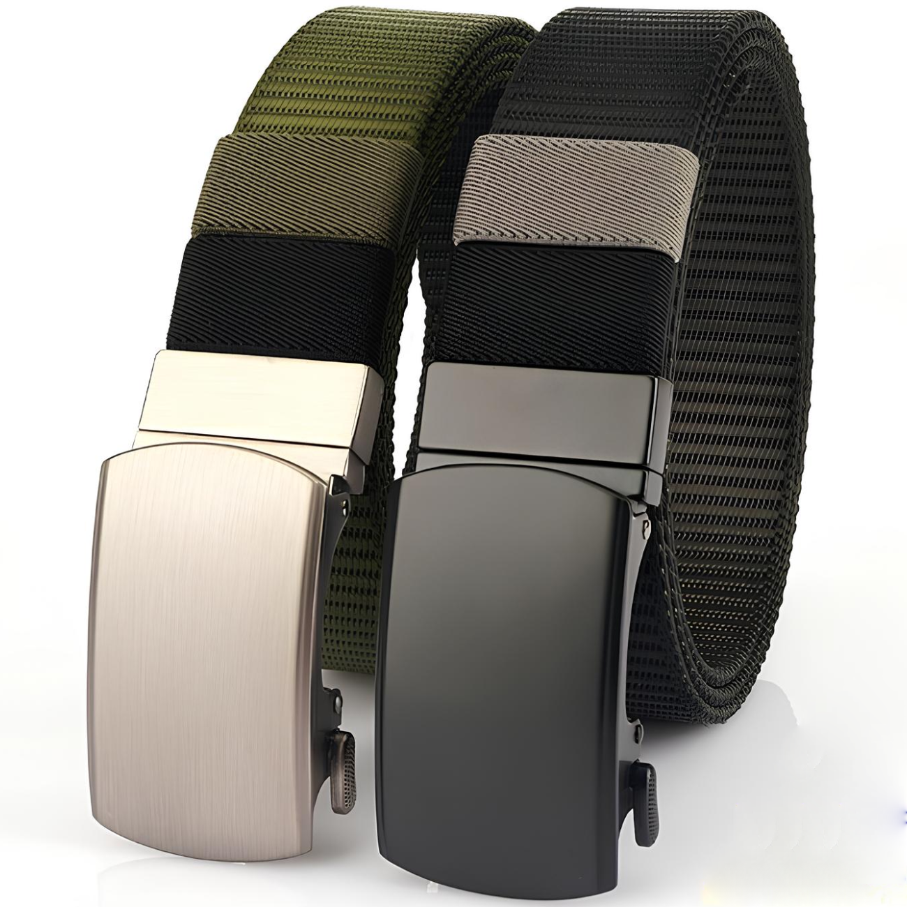 کمربند مردانه دو رو با قابلیت چرخش 360 درجه سگک TX1102