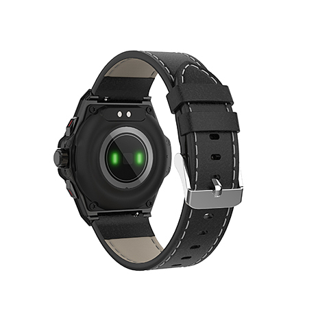 ساعت هوشمند لولو Levelo Oak Automatique Hybrid Smart Watch LVLOAHSBK