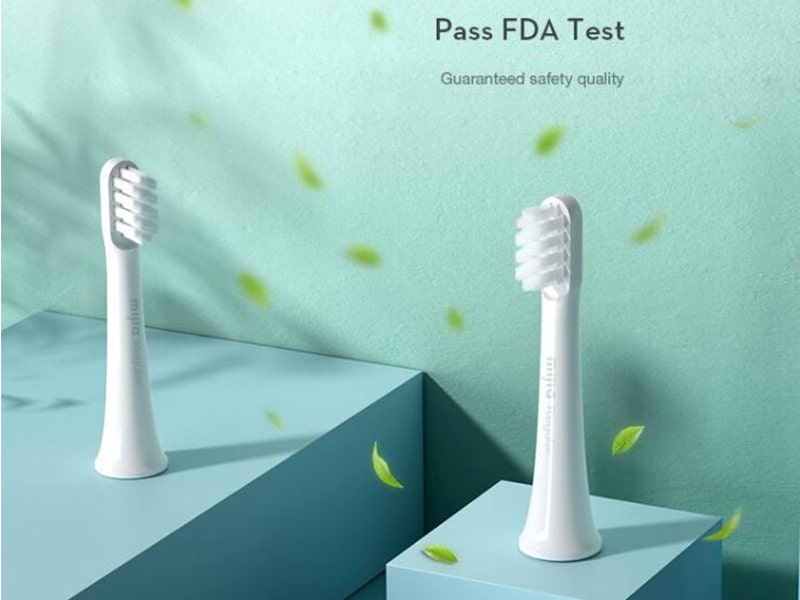 سری یدک مسواک برقی شیائومی 3 تایی Xiaomi Mijia MBS302 Toothbrush Head for T100 Electric