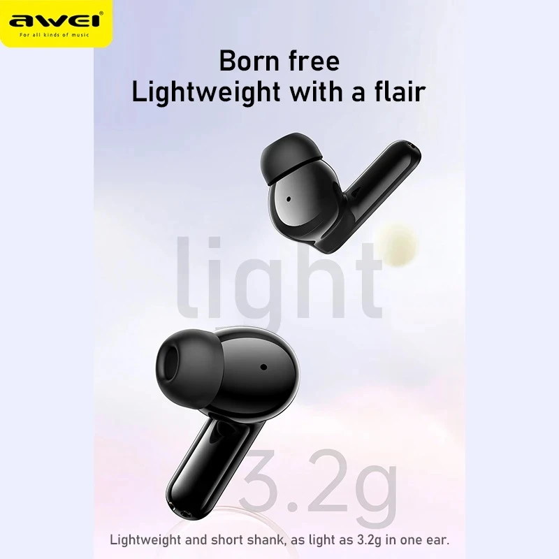 هندزفری بلوتوث اوی Awei T71 Wireless Earbuds Bluetooth