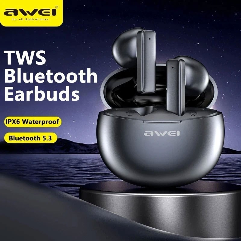 هندزفری بلوتوث اوی Awei T87 Mini Wireless Earbuds