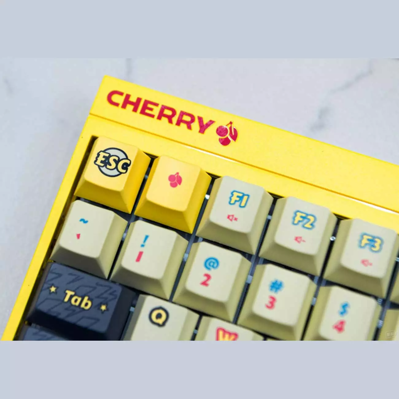 کیبورد مکانیکی گیمینگ بی سیم سه حالته چری Cherry MX2.0S