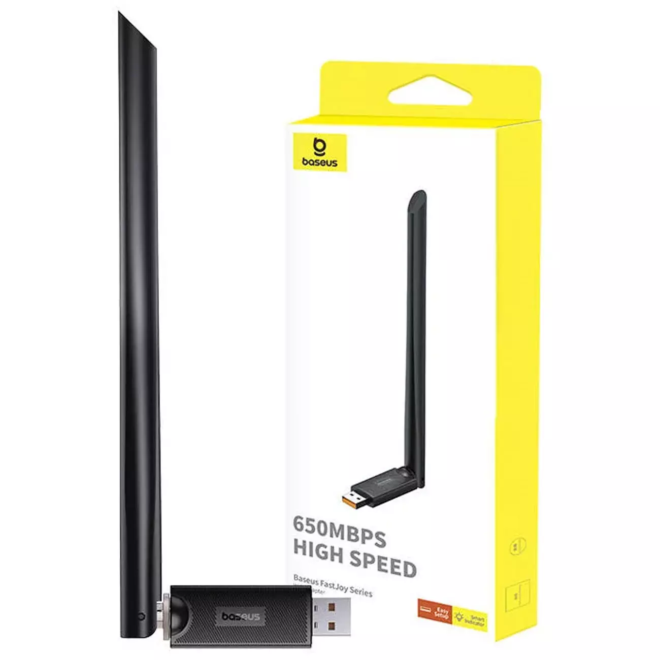 دانگل وای فای 650 مگابیت‌بر‌ثانیه بیسوس B01317600111 BS-OH173