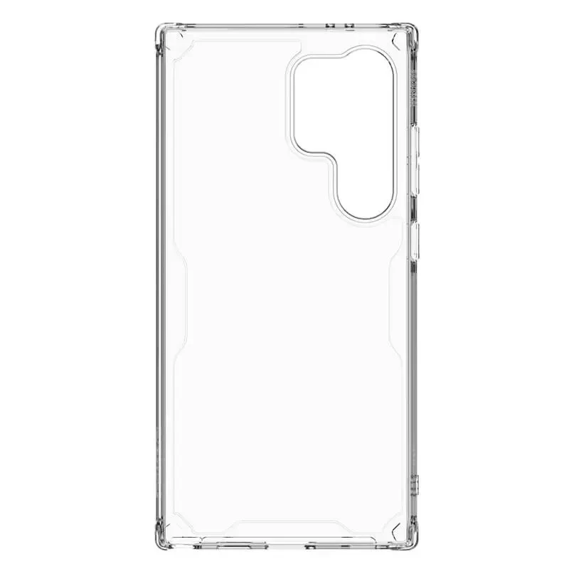 قاب محافظ نیلکین سامسونگ Samsung Galaxy S25 Ultra Nillkin Nature TPU Pro Case