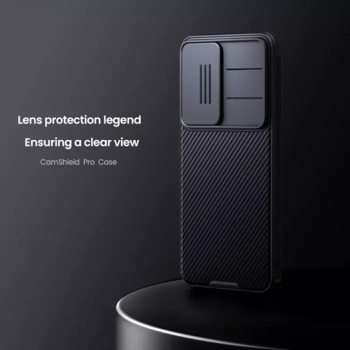 قاب محافظ نیلکین سامسونگ Samsung Galaxy S25 Nillkin CamShield Pro Case دارای محافظ دوربین