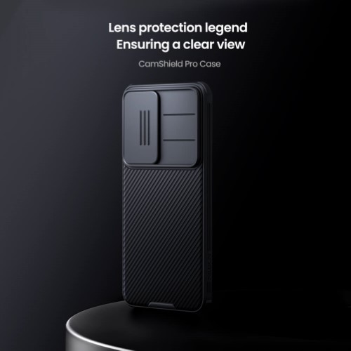 قاب محافظ نیلکین سامسونگ Samsung Galaxy S25 Nillkin CamShield Pro Case دارای محافظ دوربین