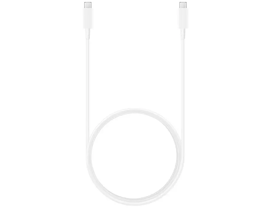 کابل سوپر فست شارژ دو سر تایپ سی اصلی سامسونگ Samsung 5A USB-C to USB-C Cable 1.8m EP-DX510JWEGUS