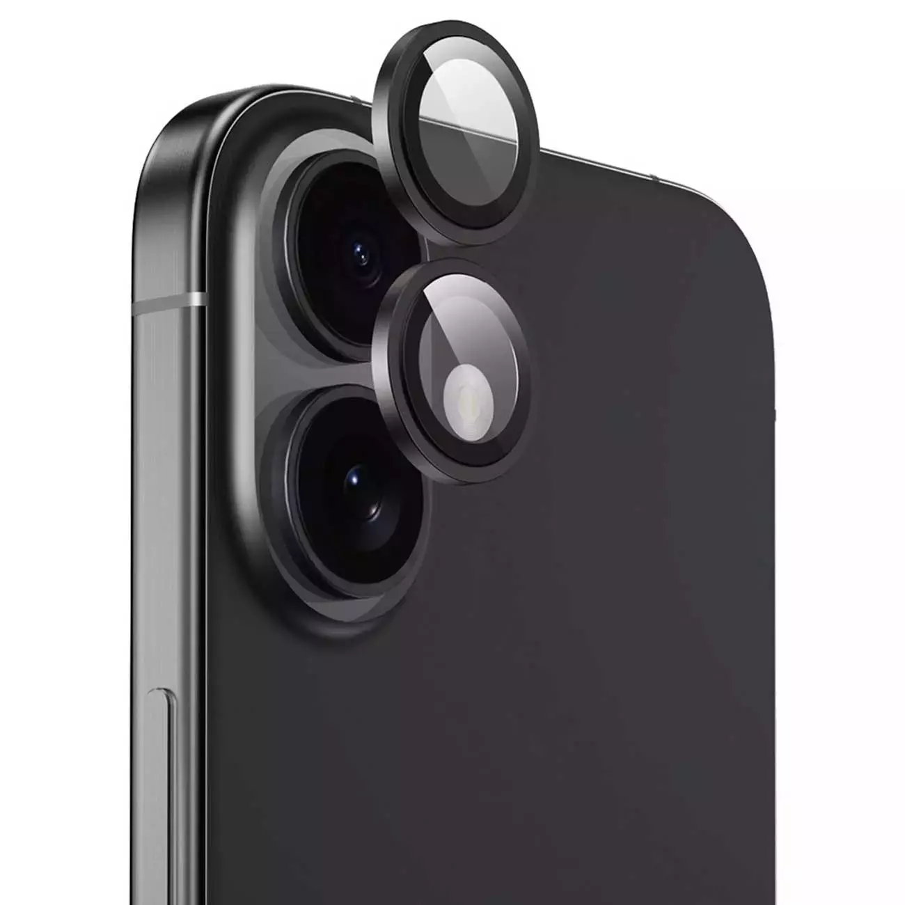 گلس لنز دوربین آیفون 16 و آیفون 16 پلاس ایکس مارت Xmart