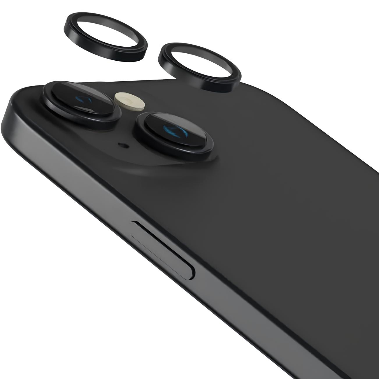 گلس لنز دوربین آیفون 15 و 15 پلاس Xmart