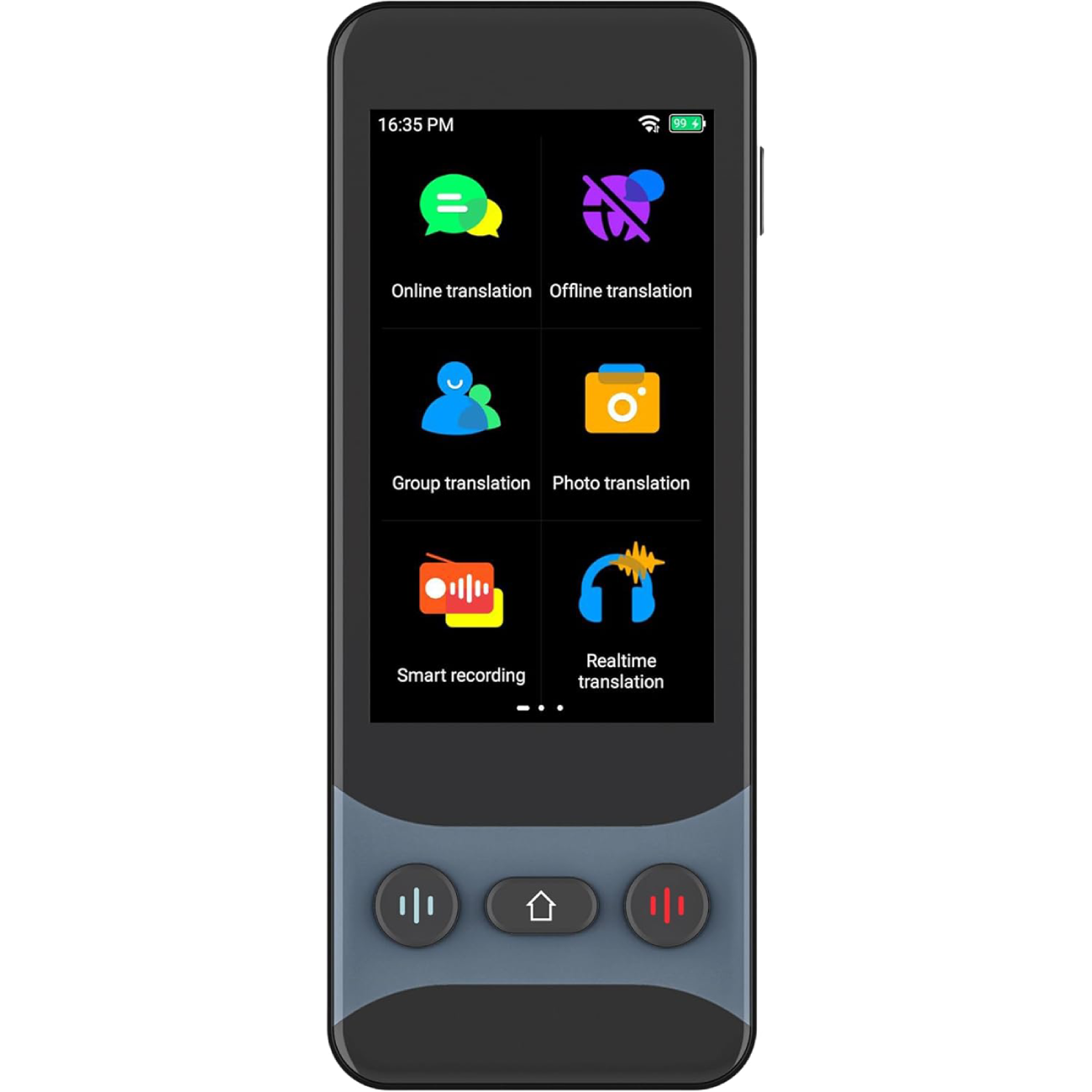 مترجم صوتی همراه آفلاین و آنلاین لِوِلو FluentLink
