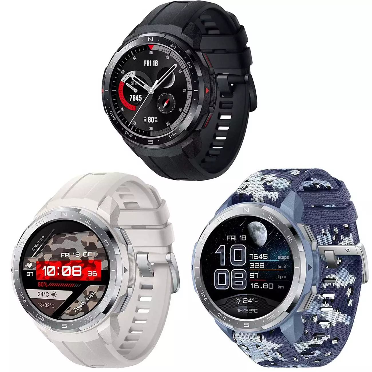 ساعت هوشمند آنر هواوی GS Pro KAN-B19