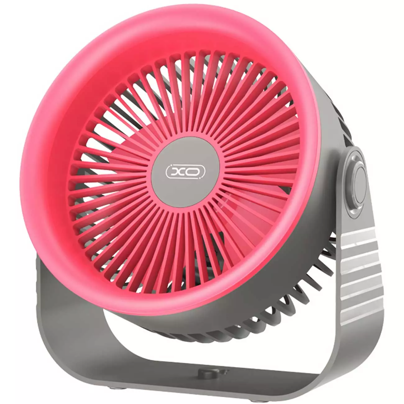 پنکه شارژی رومیزی و دیواری ایکس او MF86