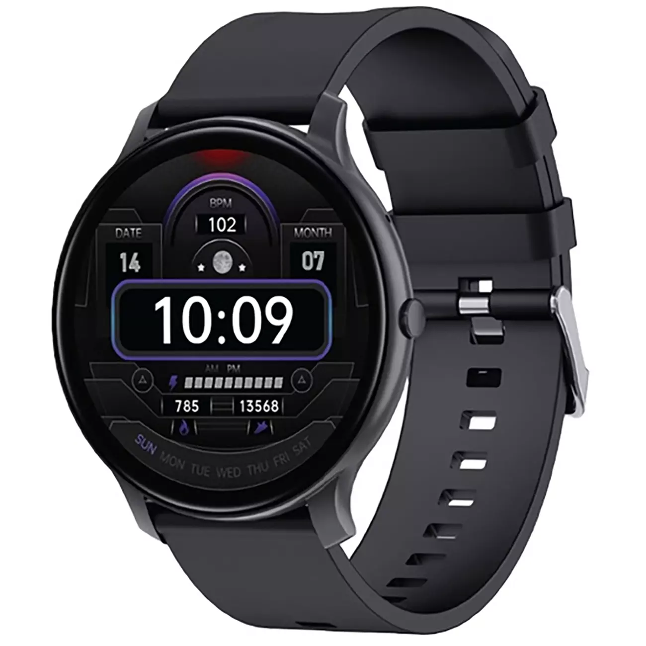 ساعت هوشمند جی تی فیت گرین GT-FIT