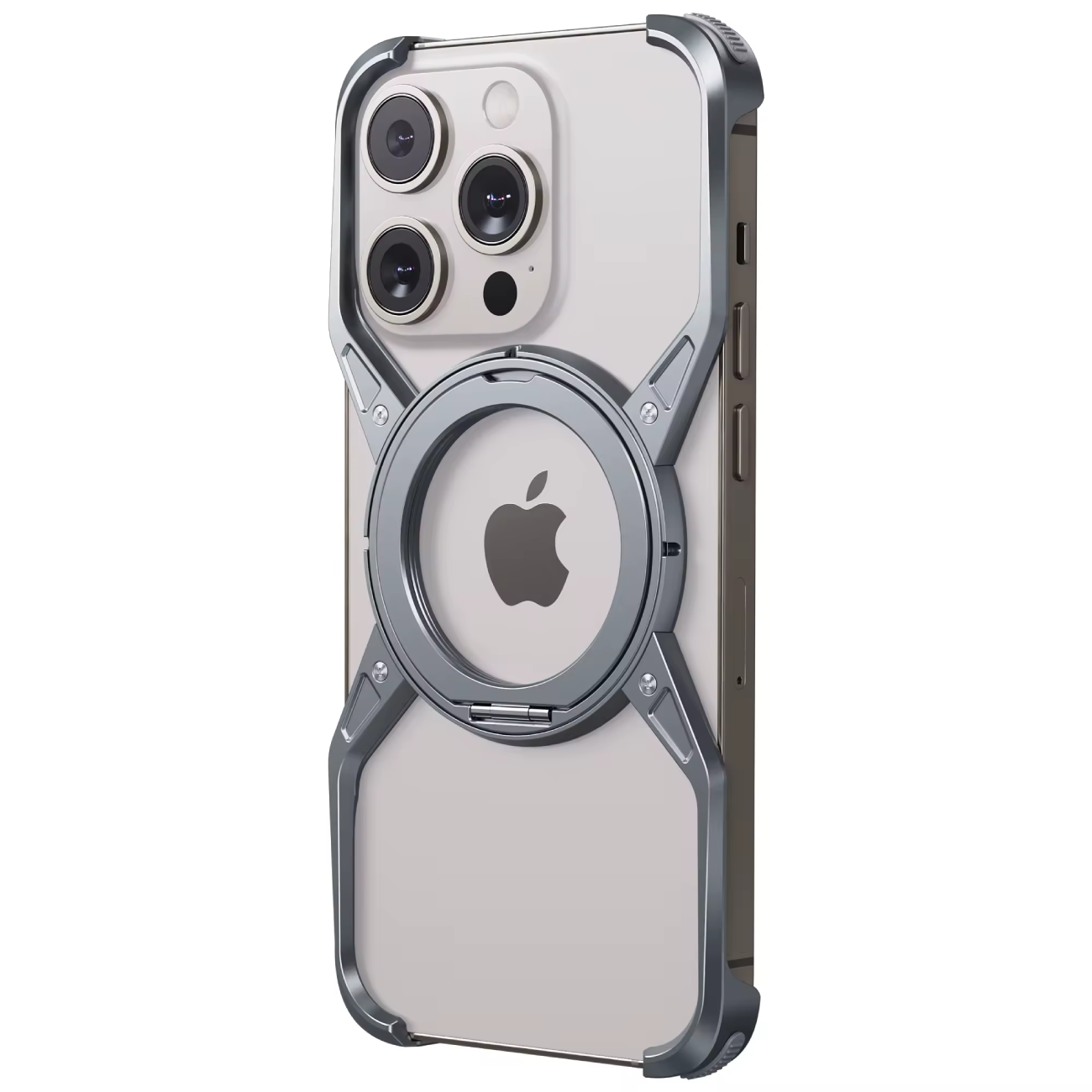 قاب آلومینیومی حلقه انگشتی آیفون 16 پرو M07