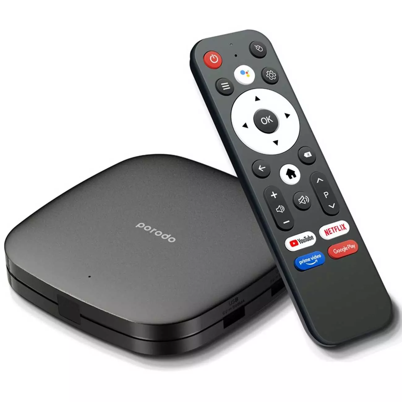 تی وی باکس و اندروید باکس پورودو PD-ANTVB-BK