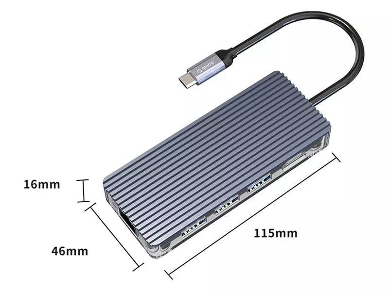 هاب تایپ سی اوریکو WB-6RJ-V1