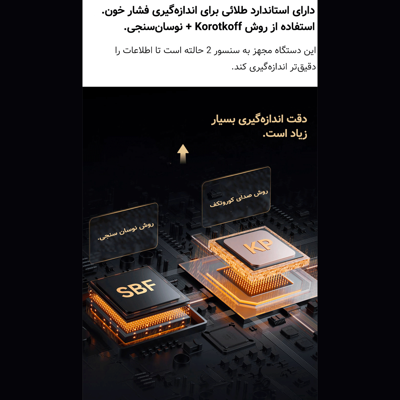 دستگاه فشار خون الکترونیکی هوشمند خانگی شیائومی CH-S693L