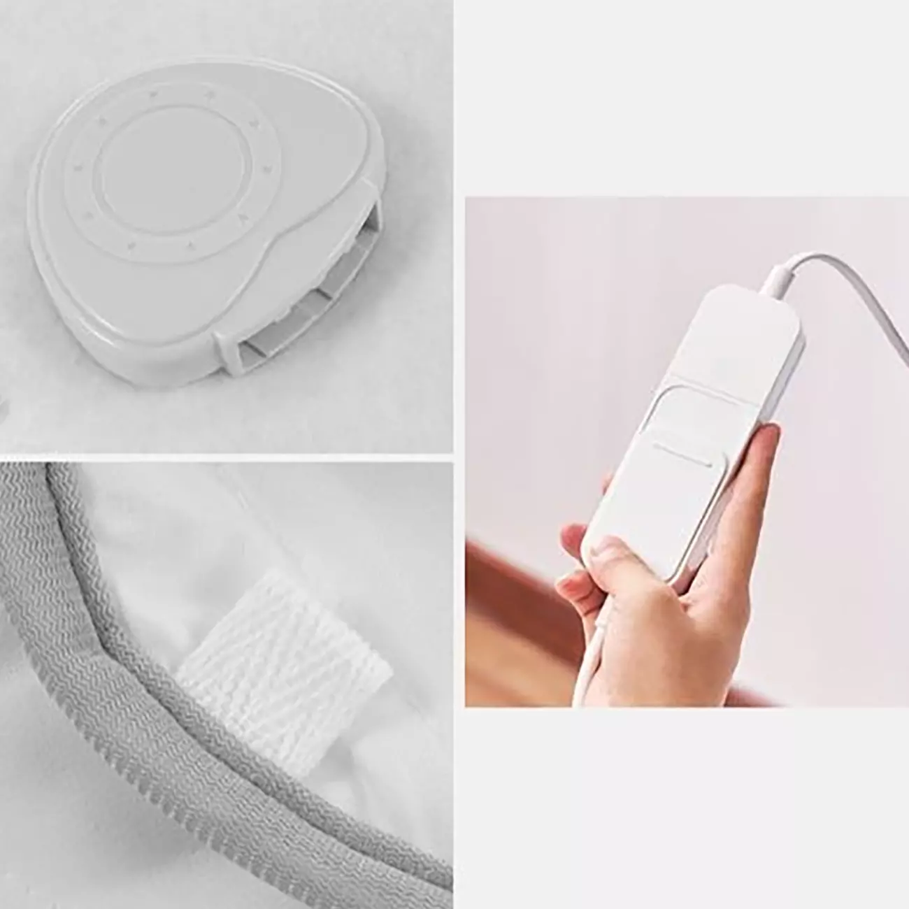 پتو برقی هوشمند تک نفره گرم شونده 60 وات شیائومی XD-DRT60W-01