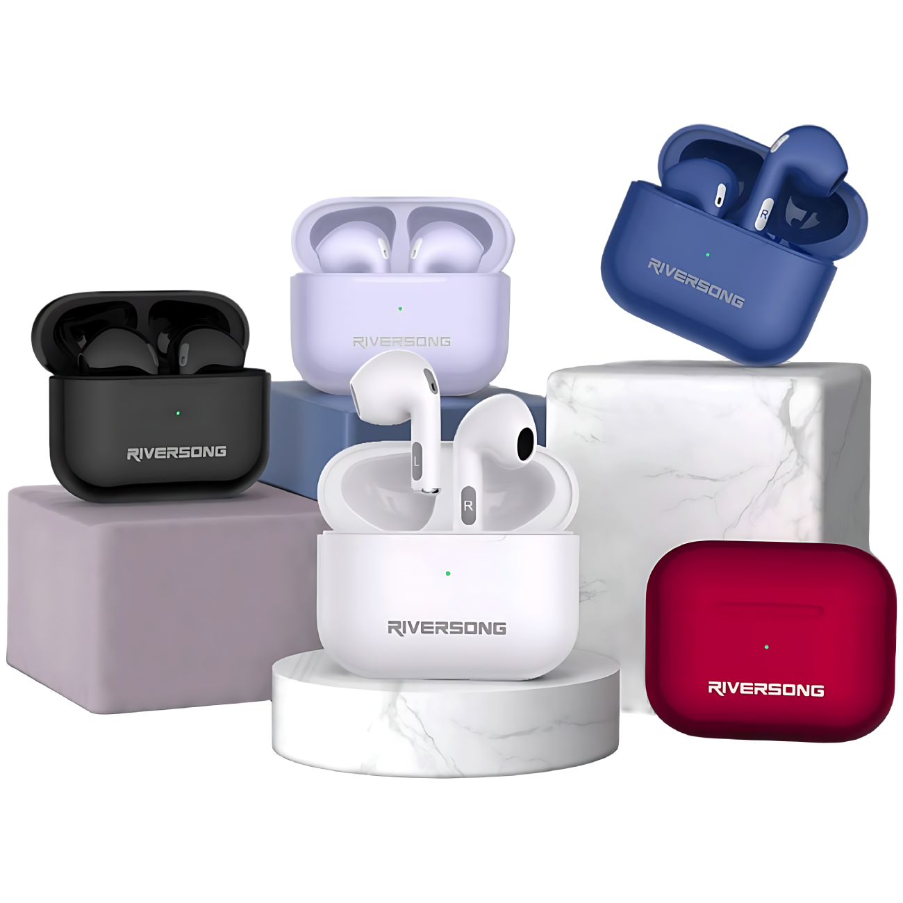 هندزفری بلوتوثی 5.3 ریورسانگ Air X26 EA173