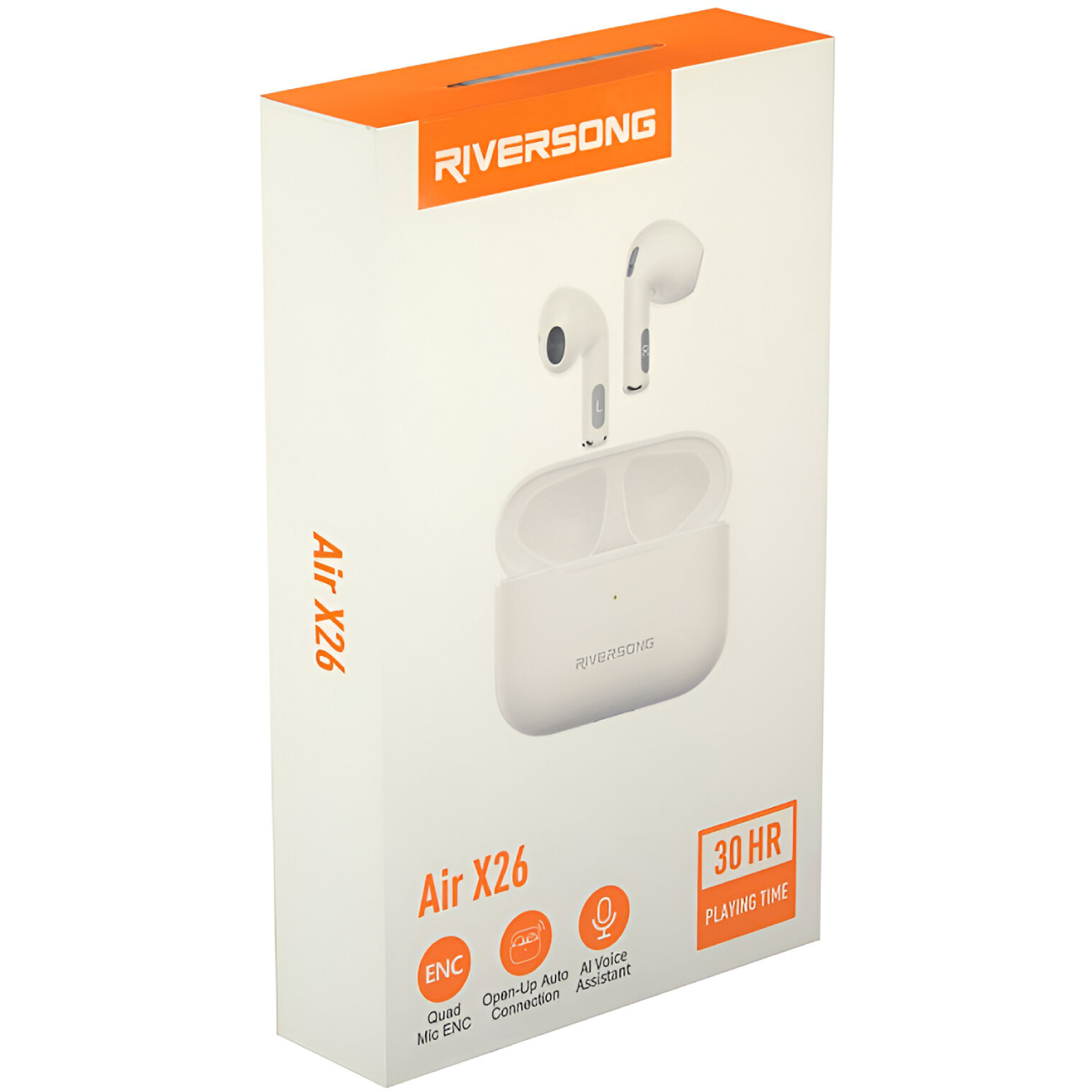 هندزفری بلوتوثی 5.3 ریورسانگ Air X26 EA173