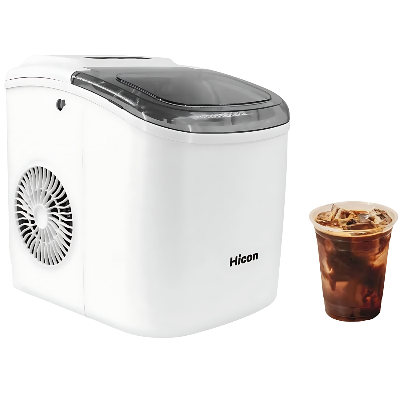 دستگاه یخ ساز اتوماتیک قابل حمل هایکون HZB-16M