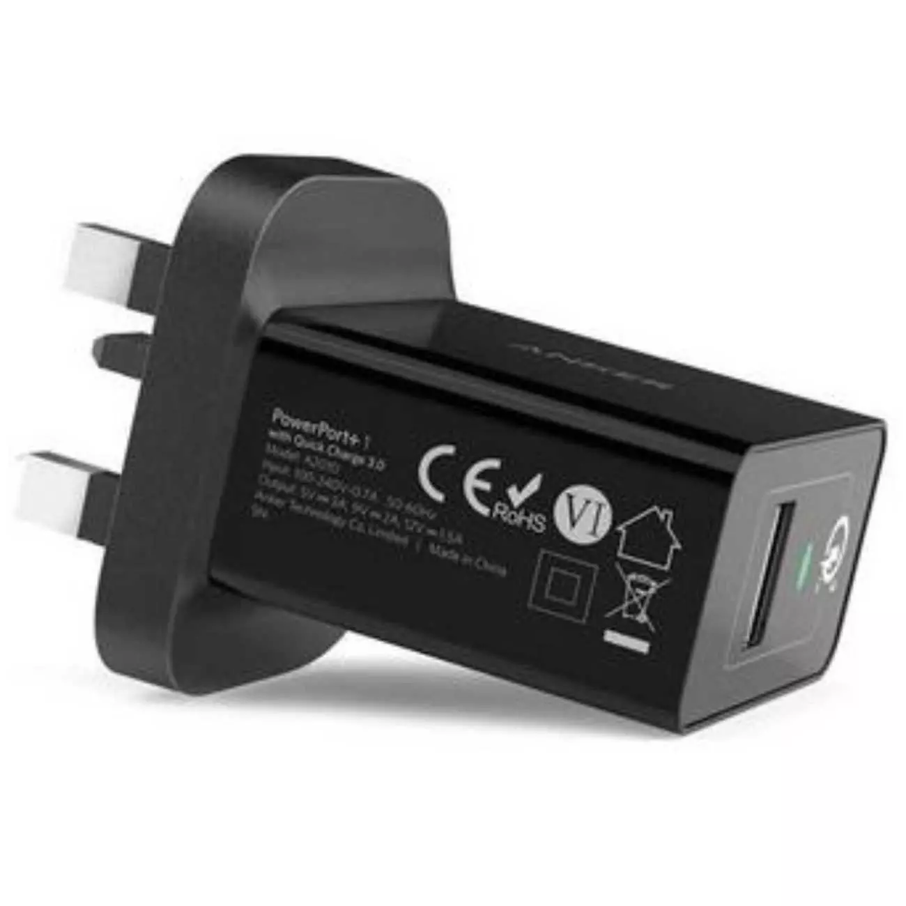 شارژر دیواری فست یو اس بی 40 وات انکر A2013k18