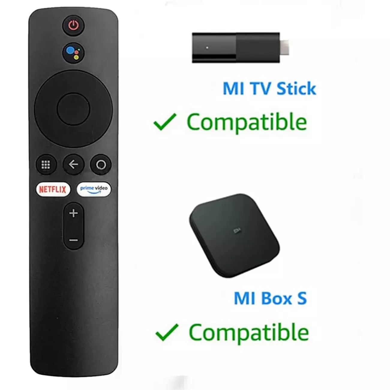 ریموت کنترل تلویزیون و تی وی باکس Mi TV Stick/Mi Box S شیائومی