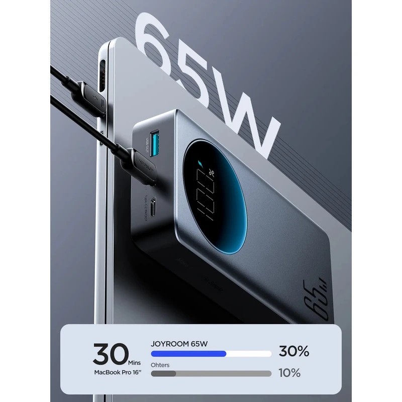 پاور بانک 65 وات 20000 جویروم JOYROOM JR-PBF04 65W Power Bank