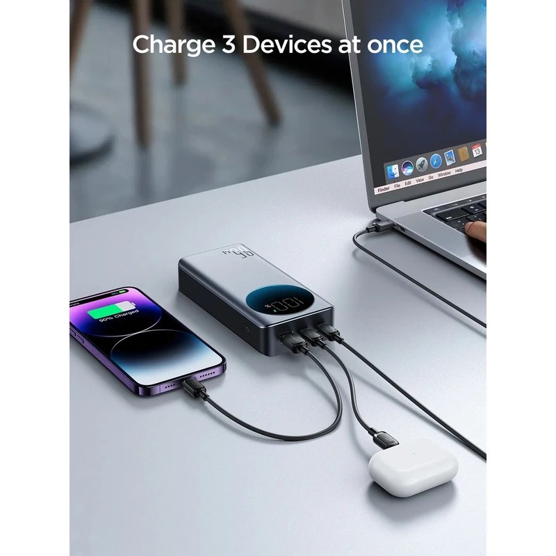 پاور بانک 65 وات 20000 جویروم JOYROOM JR-PBF04 65W Power Bank