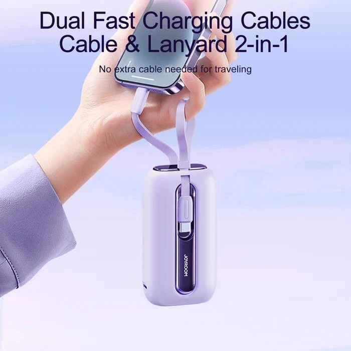 پاور بانک 65 وات 20000 جویروم JOYROOM JR-PBF04 65W Power Bank
