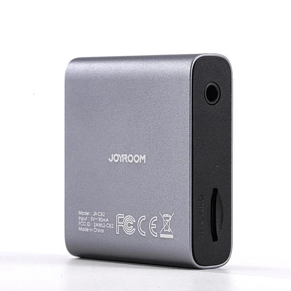 فرستنده و گیرنده بلوتوثی جوبروم JoyroomWireless Transmitter/Receiver JR-CB2 pro