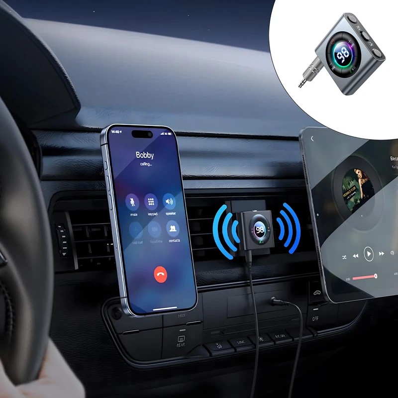 فرستنده و گیرنده بلوتوثی جوبروم JoyroomWireless Transmitter/Receiver JR-CB2 pro