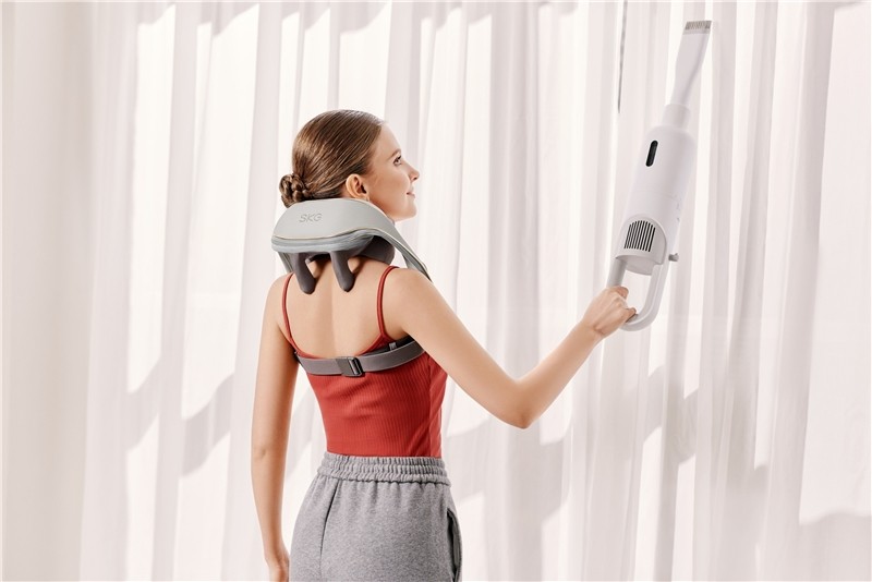 ماساژور الکتریکی کمر اس کی جی SKG W7 Pro Waist Massager
