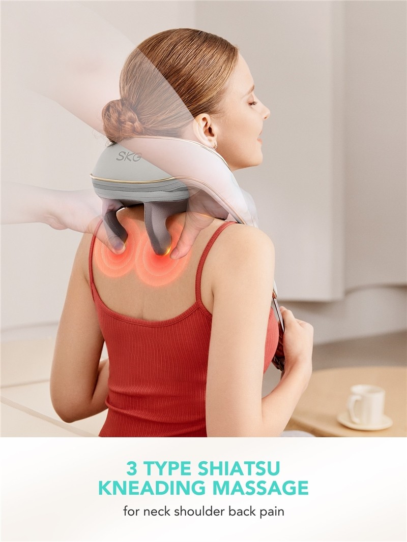ماساژور الکتریکی کمر اس کی جی SKG W7 Pro Waist Massager