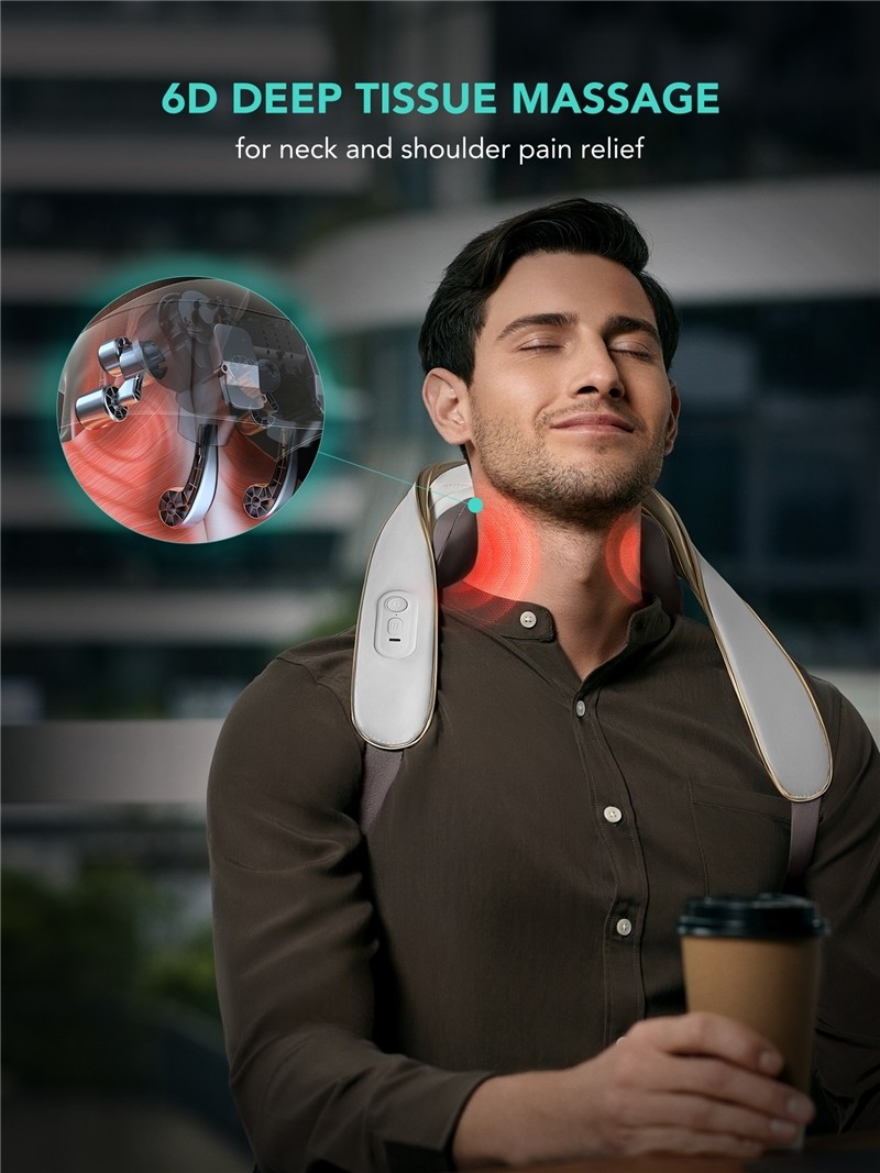 ماساژور الکتریکی کمر اس کی جی SKG W7 Pro Waist Massager