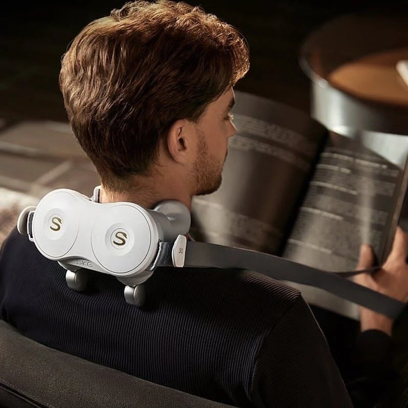 ماساژور شانه و گردن اس کی جی SKG H7 Max Shiatsu Neck and Shoulder Massager
