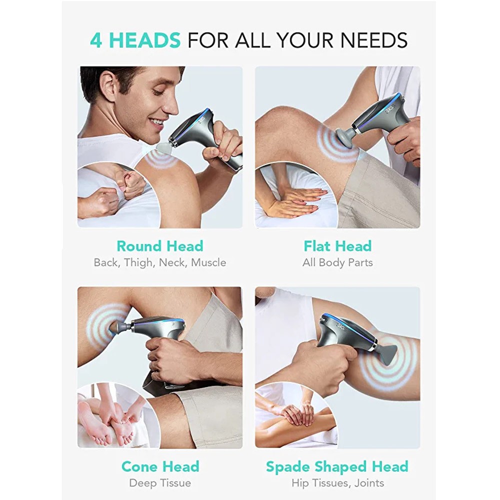 ماساژور تفنگی اس کی جی SKG massage gun F7-E