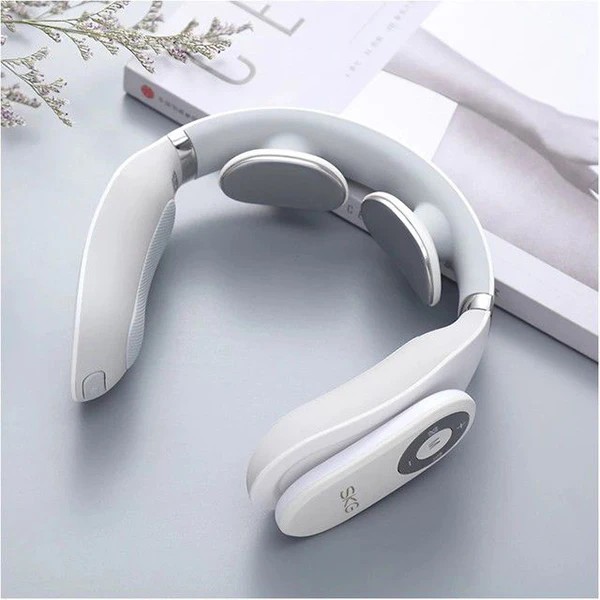 ماساژور گردن الکتریکی اس کی جی SKG neck massager electrostimulator 4098E